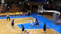 八王子vs京北(4Q) 2011高校バスケ 東京都新人大会決勝