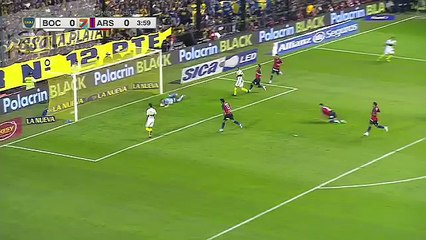 Primera Division: Boca Juniors 1 - Arsenal 0 (Benedetto)