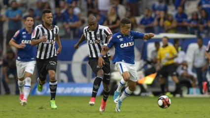 Download Video: Cruzeiro e Atlético-MG empatam na ida da final do Campeonato Mineiro. Assista!