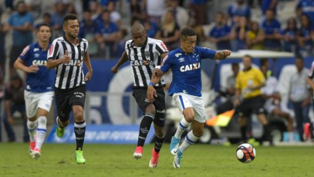 Cruzeiro e Atlético-MG empatam na ida da final do Campeonato Mineiro. Assista!