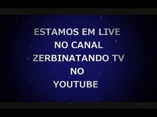 ESTAMOS EM LIVE NO YOUTUBE ! VEJAM A DESCRIÇÃO !