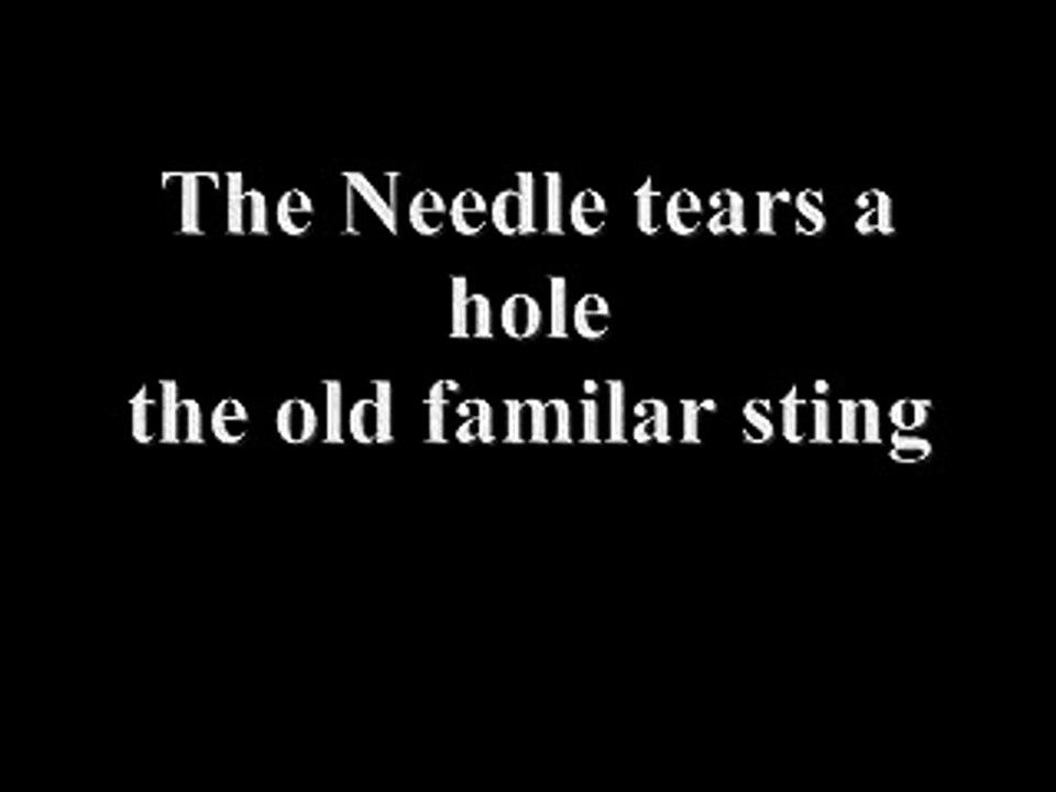 Johnny Cash - Hurt letra