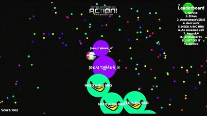 AGAR.IO - THE ZUERA NEVER ENDS