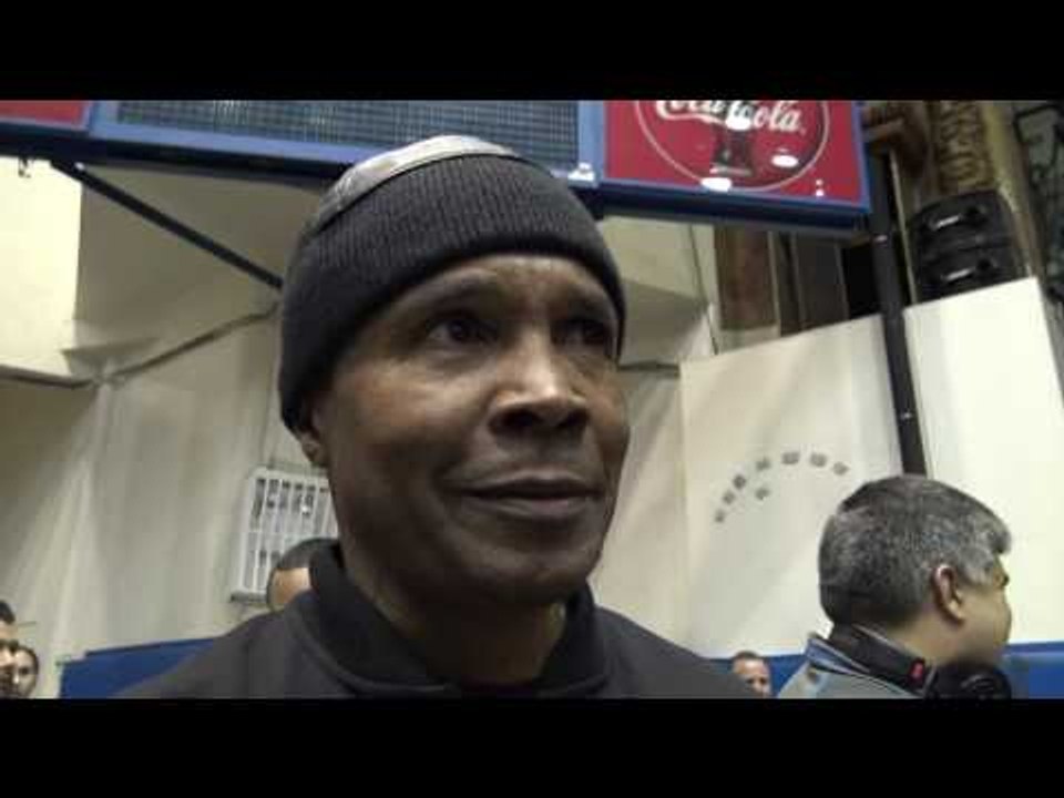 Sugar Ray Leonard On Manny Pacquiao vs Amir Khan EsNews Boxing