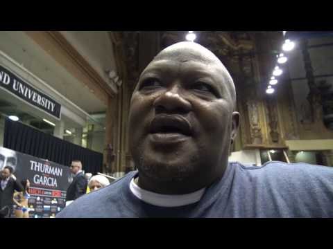 keith thurman sr on garcia vs thurman EsNews Boxing