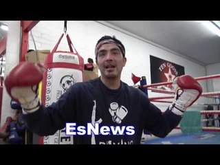 lol - Brandon Rios How Fighters Sound When They Hit Heavy Bag EsNews Boxing
