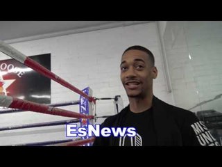 brandon rios andre berto and lil za in the gym EsNews Boxing