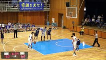 成立学園vs京北(Q4)高校バスケ 2016 東京都インターハイ予選5位6位決定戦