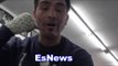 Brandon Rios Alaways Joking - berto says jacobs in great shape for ggg EsNews Boxing