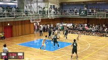 八王子vs実践学園(Q3)高校バスケ 2016 東京都インターハイ予選決勝リーグ3日目