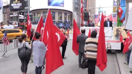 New York'ta "Ermeni Yalanlarına Son" Eylemi - New