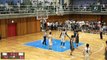 八王子vs実践学園(Q4)高校バスケ 2016 東京都インターハイ予選決勝リーグ3日目
