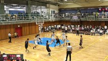 國學院大久我山vs保善(Q3)高校バスケ 2016 東京都インターハイ予選決勝リーグ3日目