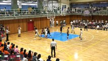 國學院大久我山vs保善(Q1)高校バスケ 2016 東京都インターハイ予選決勝リーグ3日目