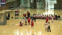 開志国際vs足羽(Q1)高校バスケ 2016 北信越大会女子決勝