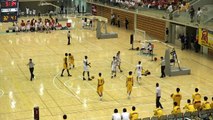 帝京長岡vs北陸(Q3)高校バスケ 2016 北信越大会準々決勝