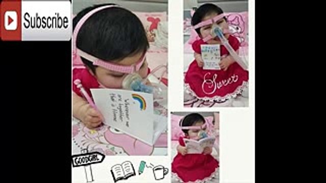 Esta niña tiene 17 años, pero vive atrapada en el cuerpo de una niña de 1 año.