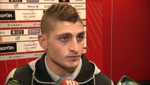 Foot - L1 - Nice : Verratti «Ils ont fait trois tirs, trois buts»