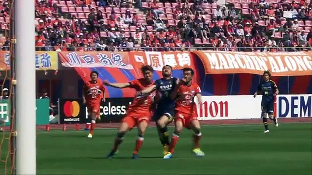 Niigata 0:1 Kashiwa (Japanese J League. 30 April 2017)