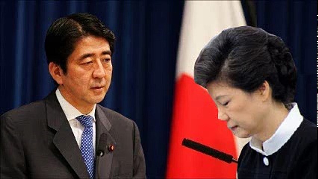 【韓国崩壊】パク・クネ大統領が安倍首相にひれ伏す日