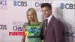 Paris Hilton and River Viiperi People's Choice Awards 2013 Red Carpet Arrivals