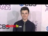 Chris Colfer People's Choice Awards 2013 Red Carpet Arrivals