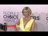 Brittany Snow People's Choice Awards 2013 Red Carpet Arrivals