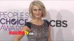 Julianne Hough People's Choice Awards 2013 Red Carpet Arrivals