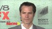 Timothy Olyphant JUSTIFIED Season 4 Premiere Red Carpet Arrivals January 2013
