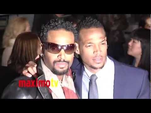 Shawn Wayans and Marlon Wayans A Haunted House Premiere Red Carpet ARRIVALS January 2013