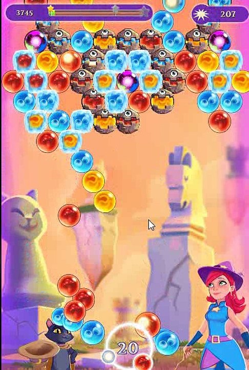 Bubble Witch Saga 3 - LEVEL 367