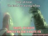 Ultraman Great Japanese ED - Chikyuu wa kimi o matte ita / The Earth was waiting for you (Lyrics)