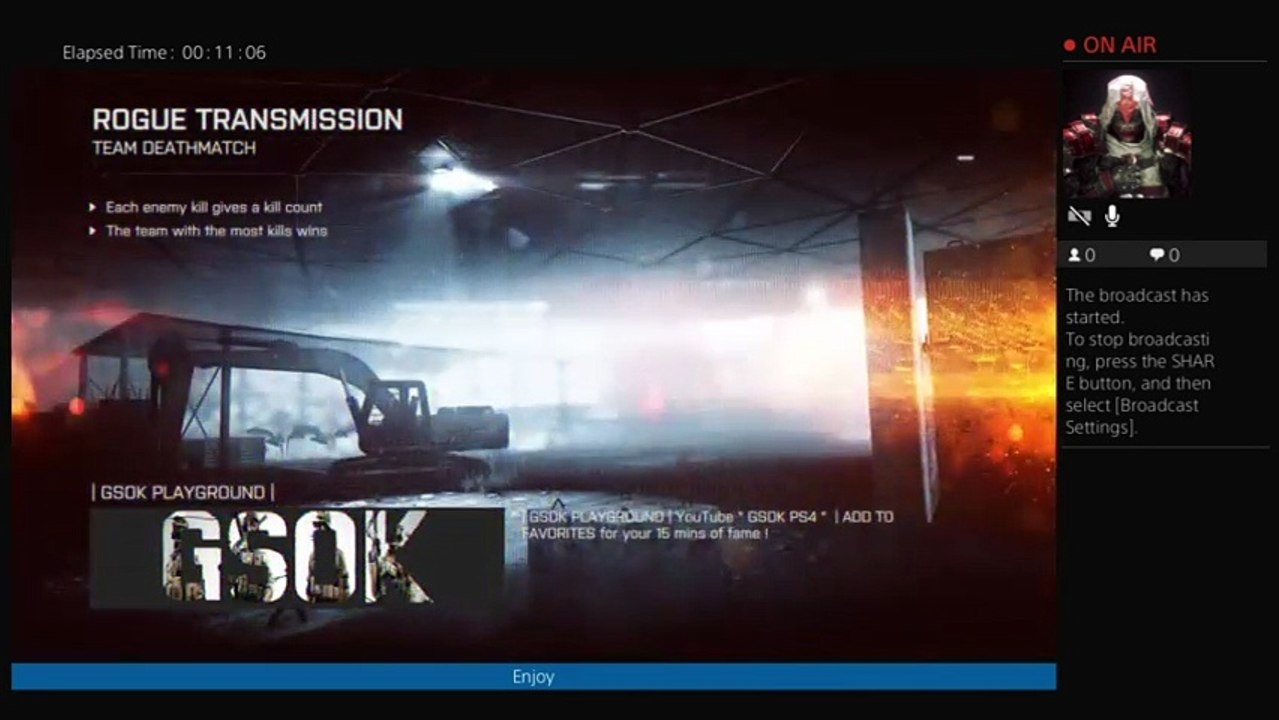 JACM997KILLER's Live PS4 Broadcast (2)