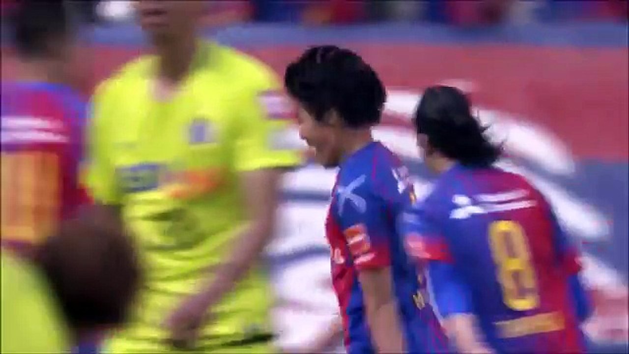 Tokyo 1:0 Hiroshima (Japanese J League. 30 April 2017)