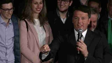 El ex primer ministro italiano Matteo Renzi recupera el mando del PD