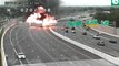 One Dead After Ohio Highway Crash Triggers Explosion