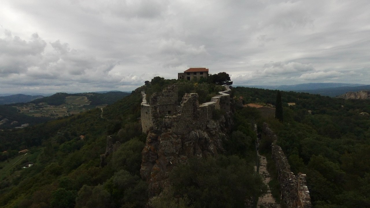 Ballade au Château d'Evenos