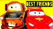 Lightning McQueen with Maters Collectibles in Comics Treasury