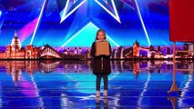 Issy Simpson impresses Simon Cowell with magic skills - Britain´s Got Talent 2017