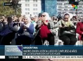 Hace cuatro décadas inició la lucha de Madres de Plaza de Mayo