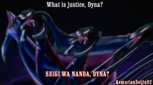 Ultraman Dyna OP (Lyrics)