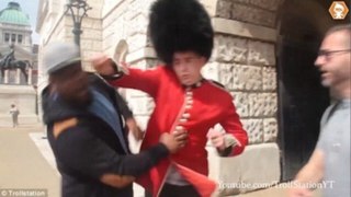 What Happens When You Mess With The Queens Guards-royal Guards