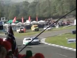 ERC rallycross Sosnová 2007