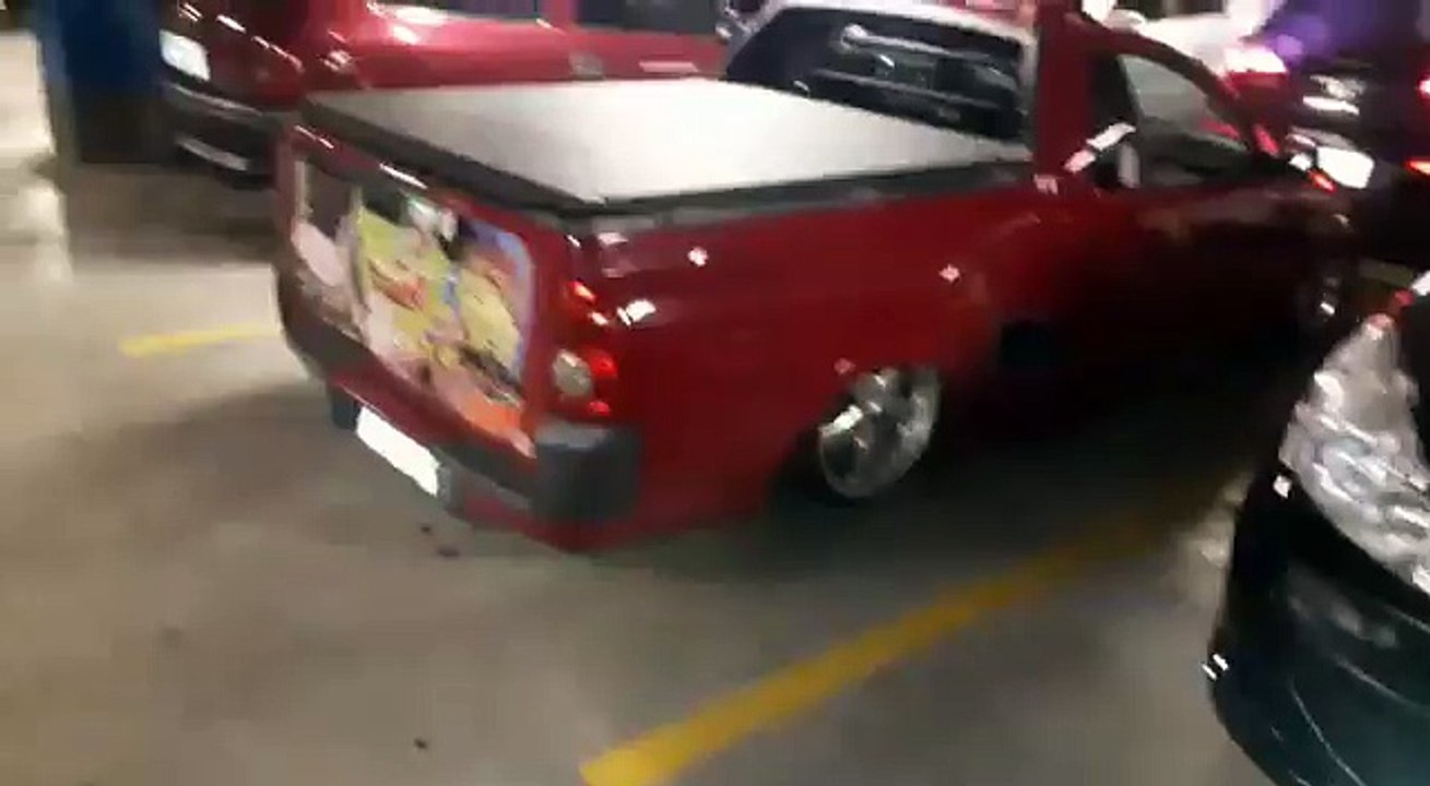 CHEVROLET MONTANA SOCADA NO CHÃO