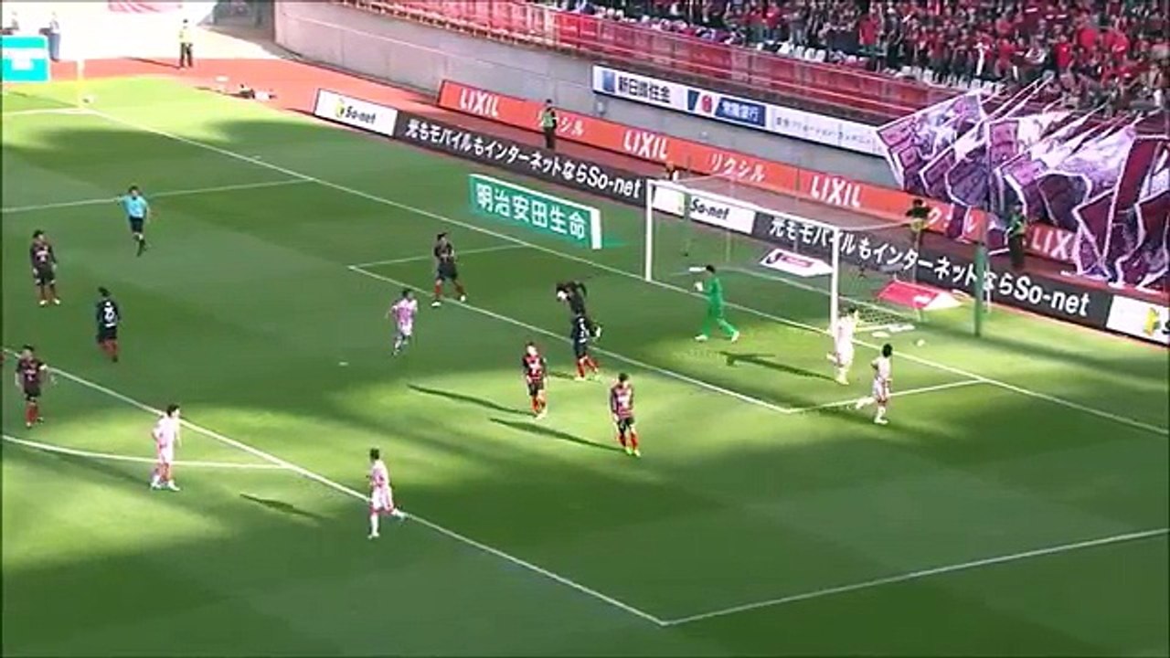 Kashima 0:1 Sagan Tosu (Japanese J League. 30 April 2017)