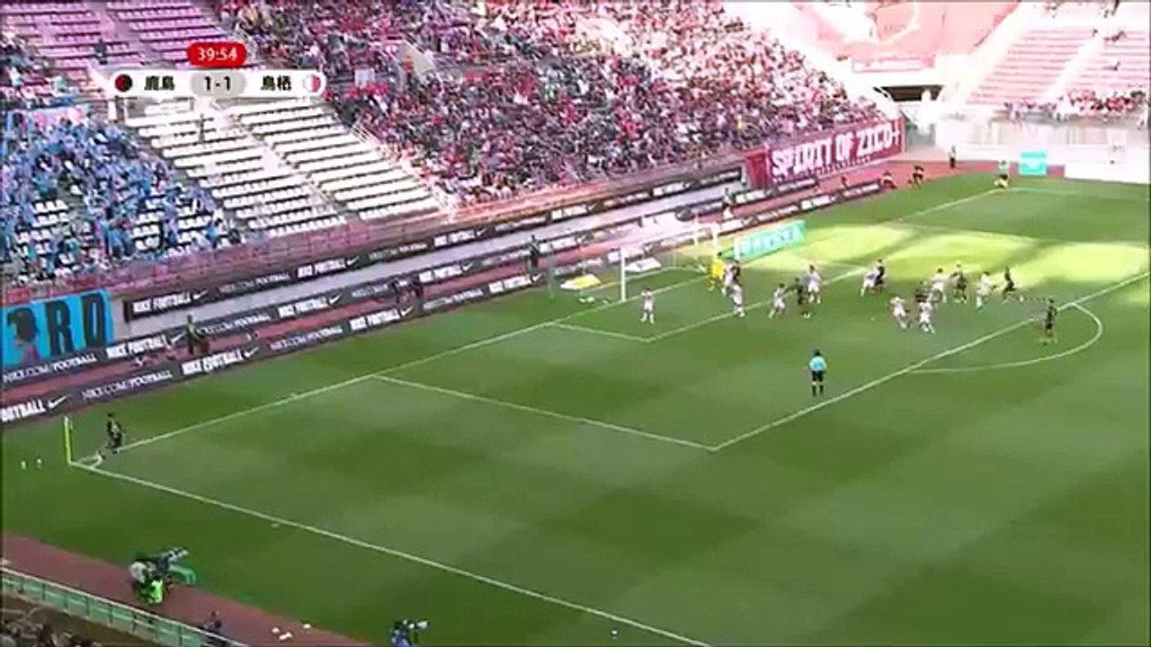 Kashima 2:1 Sagan Tosu (Japanese J League. 30 April 2017)