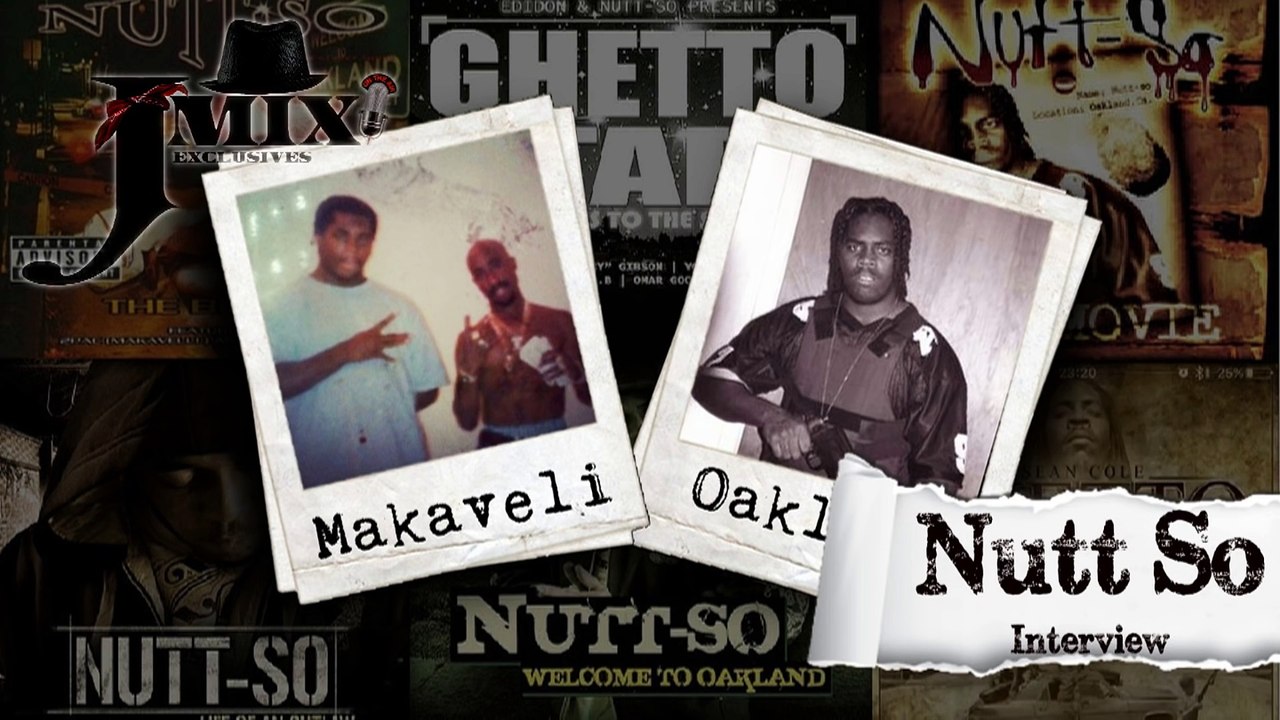 Nutt-So On Suge Knight Trying To Buy His Tupac Masters, Makaveli & Dillinger & The Bootlegs
