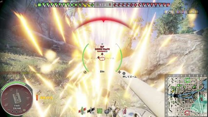 World of Tanks　M7　集会所小隊