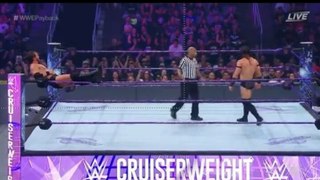 Neville vs Austin Aries Full Match For Cruiserweight Championship : WWE Payback 2017 Live 30 April