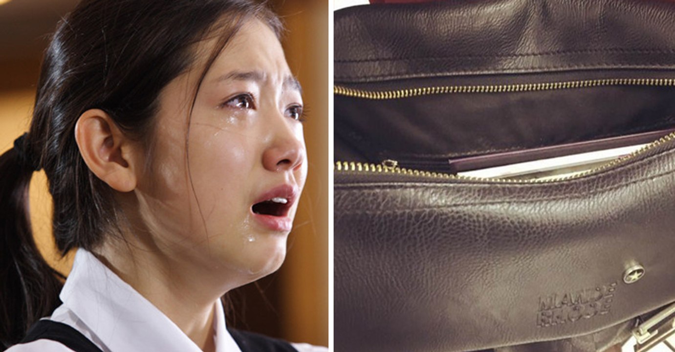 媽媽死後爸爸「堅持不再娶」，某天翻開他的公事包竟發現「藏了9年的真相」...她當場痛哭失聲！